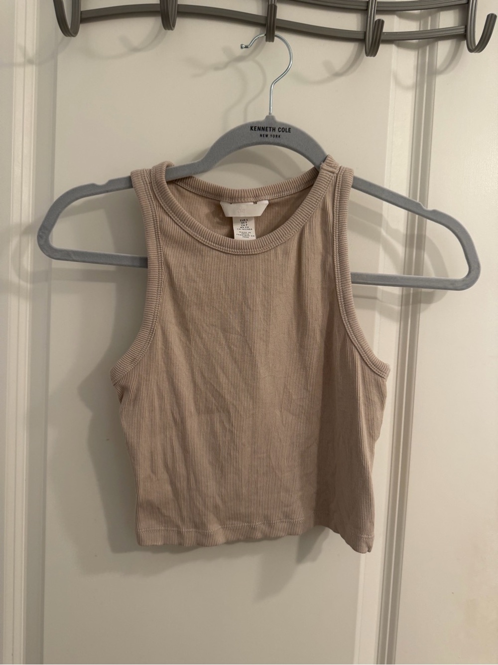 H&M Taupe Tank Top